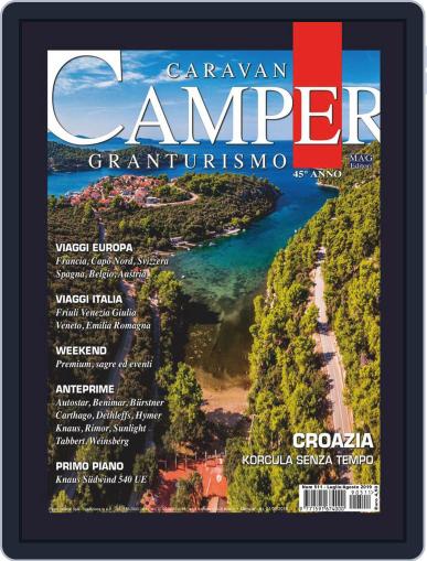Caravan E Camper Granturismo July 1st, 2019 Digital Back Issue Cover