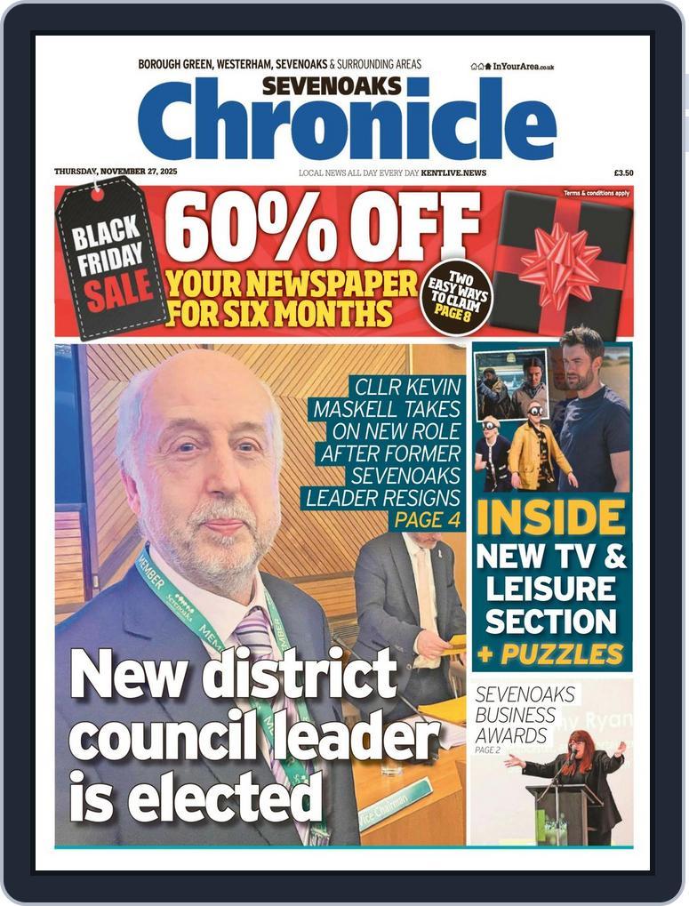 Sevenoaks Chronicle (Digital) Subscription