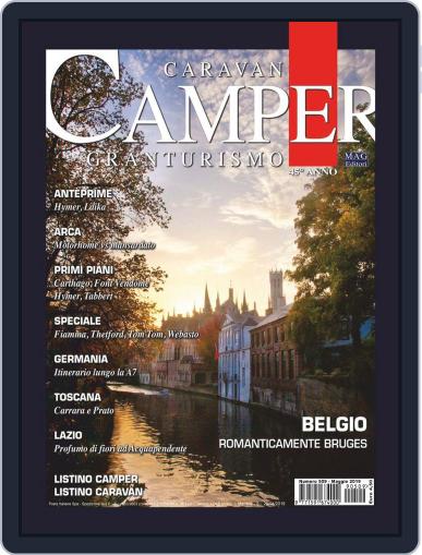 Caravan E Camper Granturismo May 1st, 2019 Digital Back Issue Cover