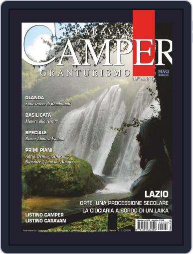 Caravan E Camper Granturismo April 1st, 2019 Digital Back Issue Cover
