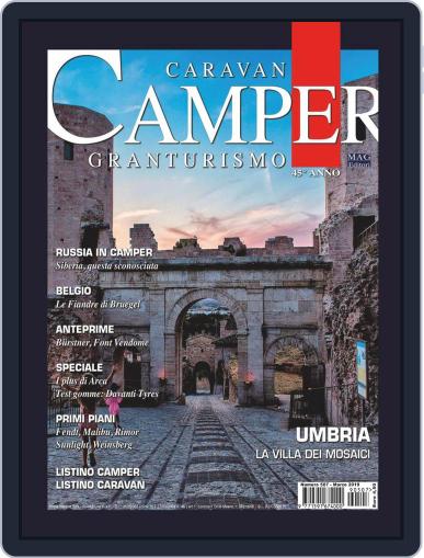 Caravan E Camper Granturismo March 1st, 2019 Digital Back Issue Cover