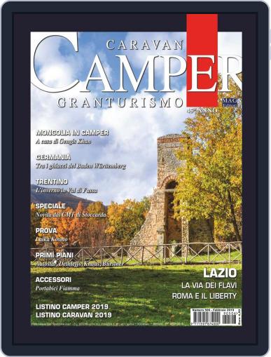 Caravan E Camper Granturismo February 1st, 2019 Digital Back Issue Cover
