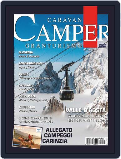 Caravan E Camper Granturismo January 1st, 2019 Digital Back Issue Cover