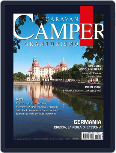 Caravan E Camper Granturismo October 1st, 2018 Digital Back Issue Cover