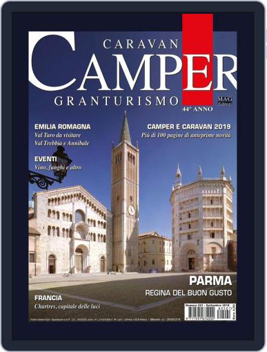 Caravan E Camper Granturismo September 1st, 2018 Digital Back Issue Cover