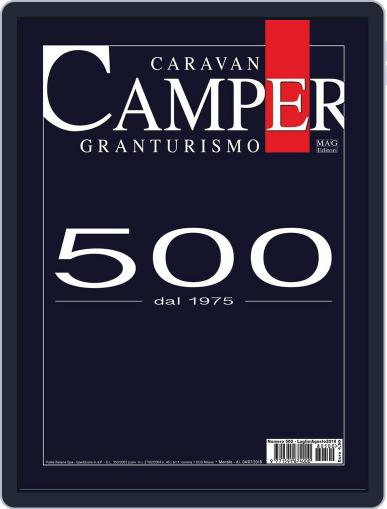 Caravan E Camper Granturismo July 1st, 2018 Digital Back Issue Cover
