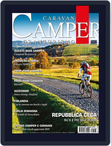 Caravan E Camper Granturismo May 1st, 2018 Digital Back Issue Cover