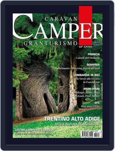 Caravan E Camper Granturismo April 1st, 2018 Digital Back Issue Cover