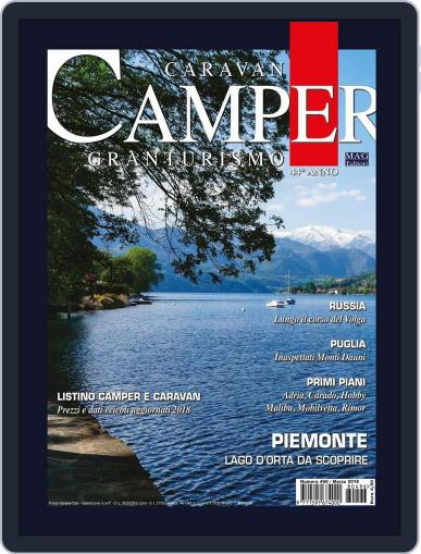 Caravan E Camper Granturismo March 1st, 2018 Digital Back Issue Cover