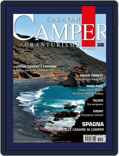 Caravan E Camper Granturismo January 1st, 2018 Digital Back Issue Cover