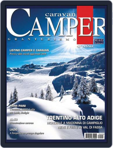 Caravan E Camper Granturismo December 1st, 2017 Digital Back Issue Cover