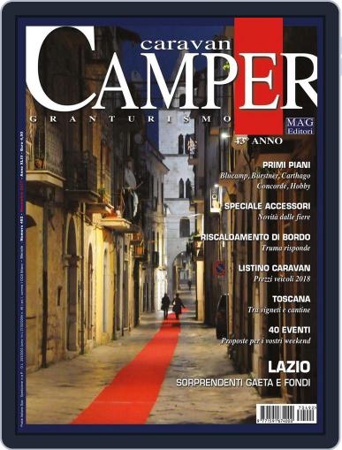 Caravan E Camper Granturismo November 1st, 2017 Digital Back Issue Cover