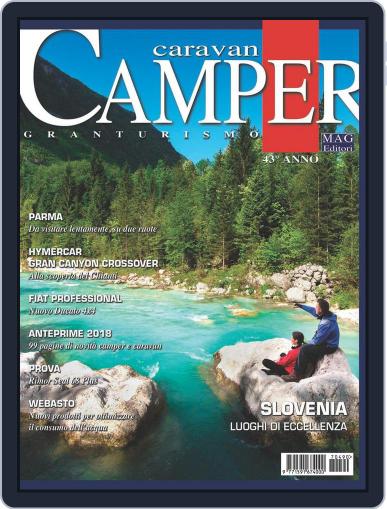 Caravan E Camper Granturismo September 1st, 2017 Digital Back Issue Cover