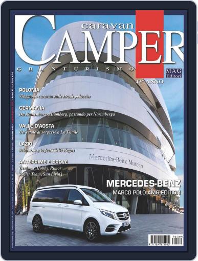 Caravan E Camper Granturismo July 1st, 2017 Digital Back Issue Cover