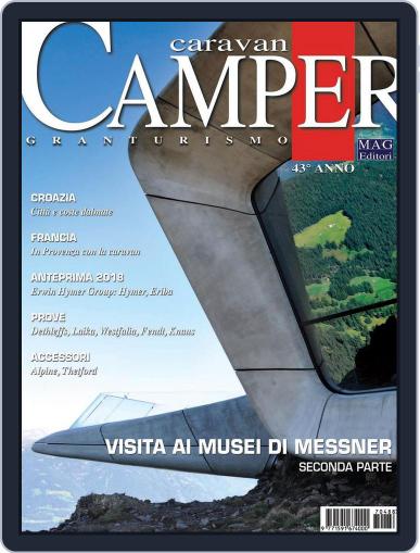 Caravan E Camper Granturismo June 1st, 2017 Digital Back Issue Cover