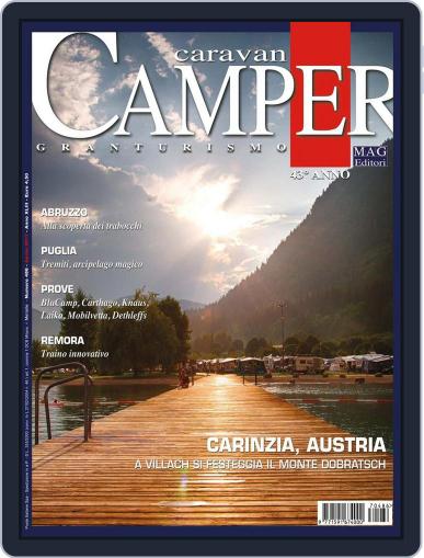 Caravan E Camper Granturismo April 4th, 2017 Digital Back Issue Cover
