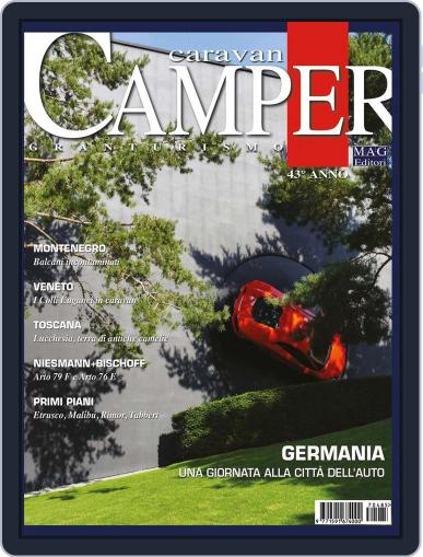 Caravan E Camper Granturismo March 1st, 2017 Digital Back Issue Cover