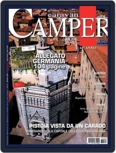 Caravan E Camper Granturismo February 1st, 2017 Digital Back Issue Cover
