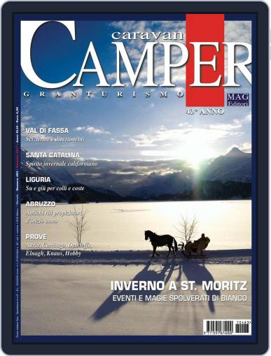 Caravan E Camper Granturismo January 1st, 2017 Digital Back Issue Cover