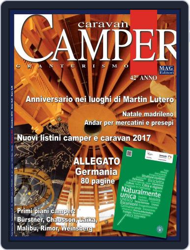 Caravan E Camper Granturismo December 1st, 2016 Digital Back Issue Cover