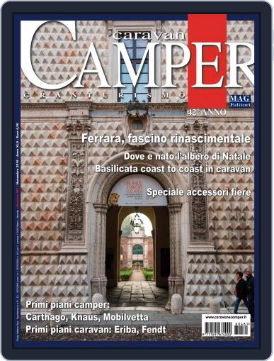 Caravan E Camper Granturismo November 1st, 2016 Digital Back Issue Cover