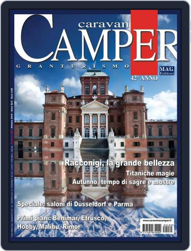 Caravan E Camper Granturismo October 1st, 2016 Digital Back Issue Cover