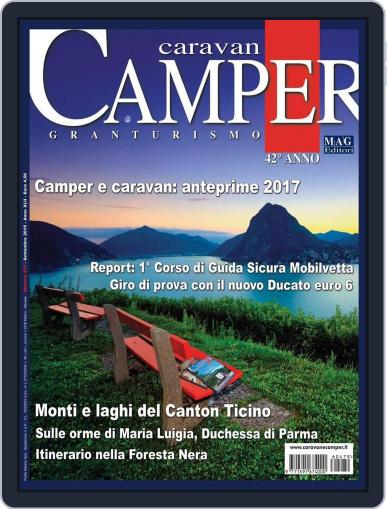 Caravan E Camper Granturismo September 1st, 2016 Digital Back Issue Cover