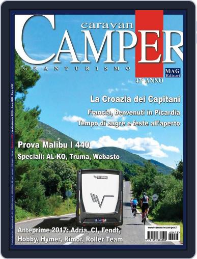 Caravan E Camper Granturismo July 4th, 2016 Digital Back Issue Cover
