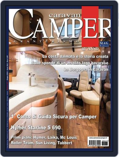 Caravan E Camper Granturismo May 30th, 2016 Digital Back Issue Cover