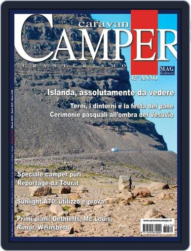 Caravan E Camper Granturismo March 3rd, 2016 Digital Back Issue Cover