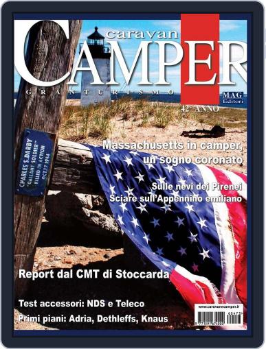 Caravan E Camper Granturismo February 1st, 2016 Digital Back Issue Cover