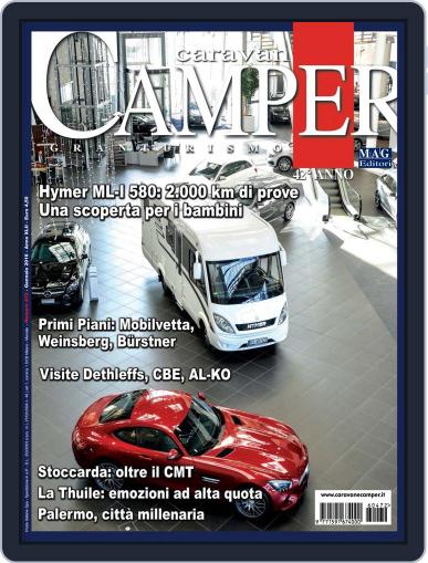 Caravan E Camper Granturismo January 1st, 2016 Digital Back Issue Cover