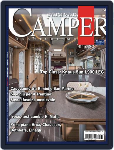 Caravan E Camper Granturismo December 1st, 2015 Digital Back Issue Cover