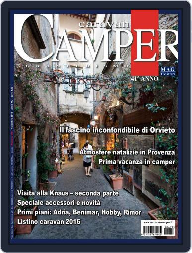 Caravan E Camper Granturismo November 1st, 2015 Digital Back Issue Cover