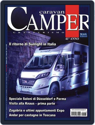 Caravan E Camper Granturismo October 5th, 2015 Digital Back Issue Cover