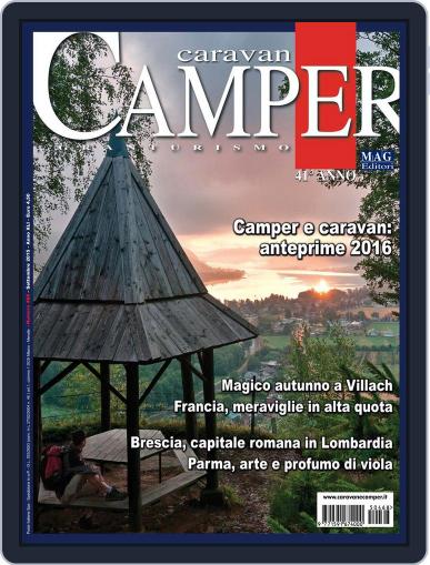 Caravan E Camper Granturismo September 1st, 2015 Digital Back Issue Cover