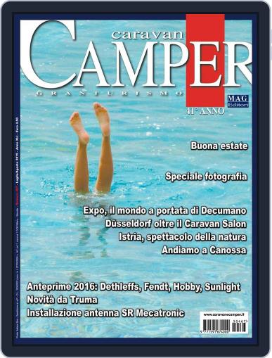 Caravan E Camper Granturismo July 1st, 2015 Digital Back Issue Cover