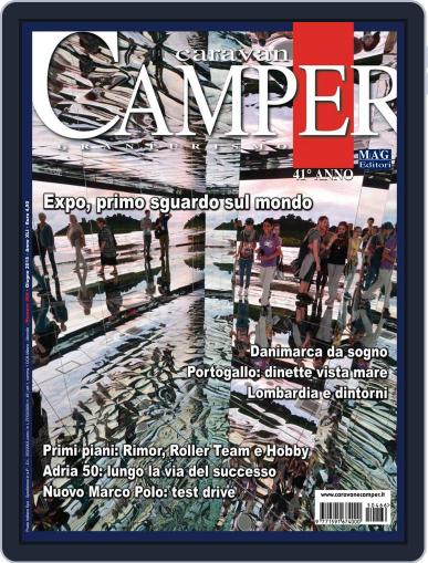 Caravan E Camper Granturismo June 1st, 2015 Digital Back Issue Cover