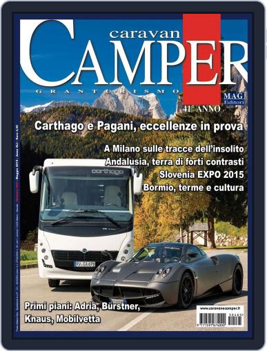 Caravan E Camper Granturismo May 1st, 2015 Digital Back Issue Cover