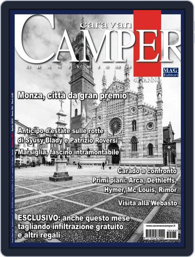 Caravan E Camper Granturismo April 1st, 2015 Digital Back Issue Cover