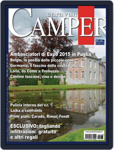 Caravan E Camper Granturismo March 3rd, 2015 Digital Back Issue Cover