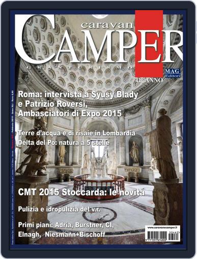 Caravan E Camper Granturismo February 1st, 2015 Digital Back Issue Cover