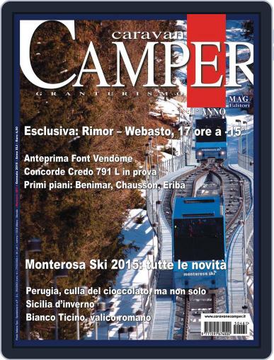 Caravan E Camper Granturismo January 5th, 2015 Digital Back Issue Cover
