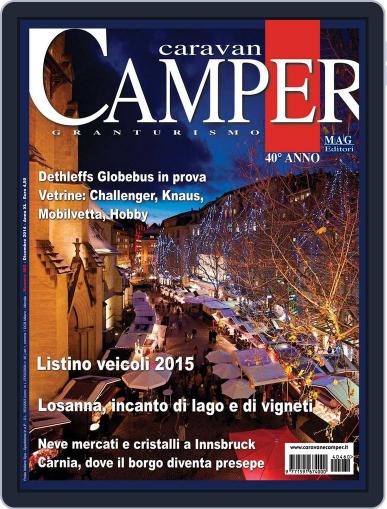 Caravan E Camper Granturismo December 1st, 2014 Digital Back Issue Cover