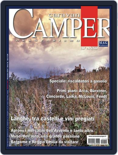 Caravan E Camper Granturismo November 6th, 2014 Digital Back Issue Cover