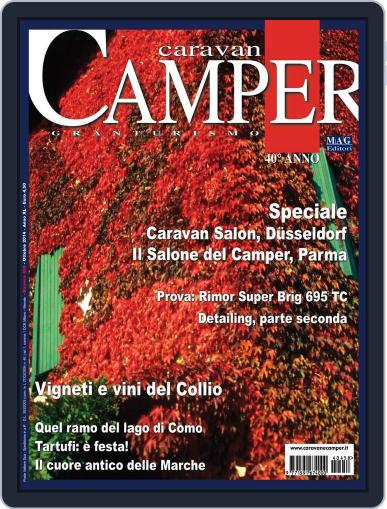 Caravan E Camper Granturismo October 6th, 2014 Digital Back Issue Cover