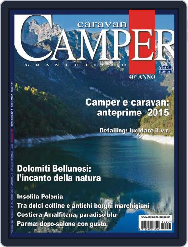 Caravan E Camper Granturismo August 26th, 2014 Digital Back Issue Cover