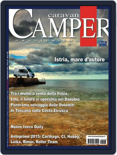 Caravan E Camper Granturismo July 8th, 2014 Digital Back Issue Cover