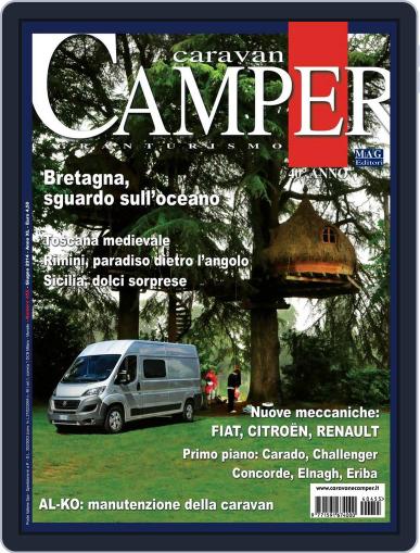 Caravan E Camper Granturismo May 26th, 2014 Digital Back Issue Cover