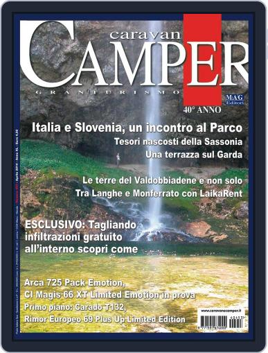 Caravan E Camper Granturismo March 26th, 2014 Digital Back Issue Cover